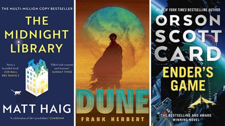 10 livres de science-fiction les plus vendus sur Amazon jusqu'à présent