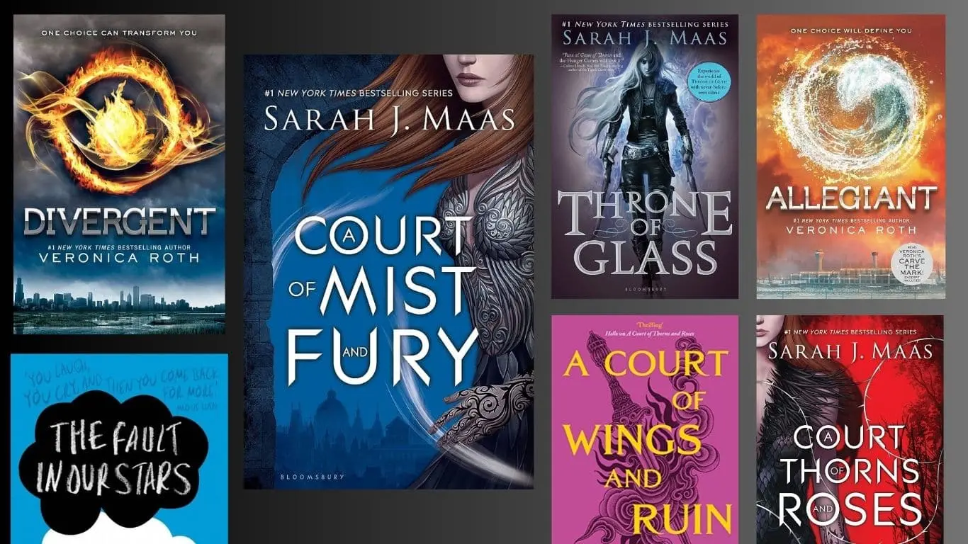 10 Most Sold Teen Young Adult Books On Amazon So Far