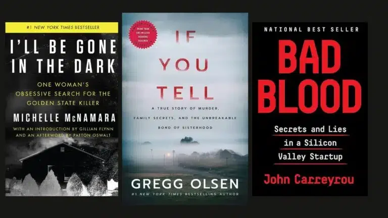 10 romans policiers les plus vendus sur Amazon jusqu'à présent