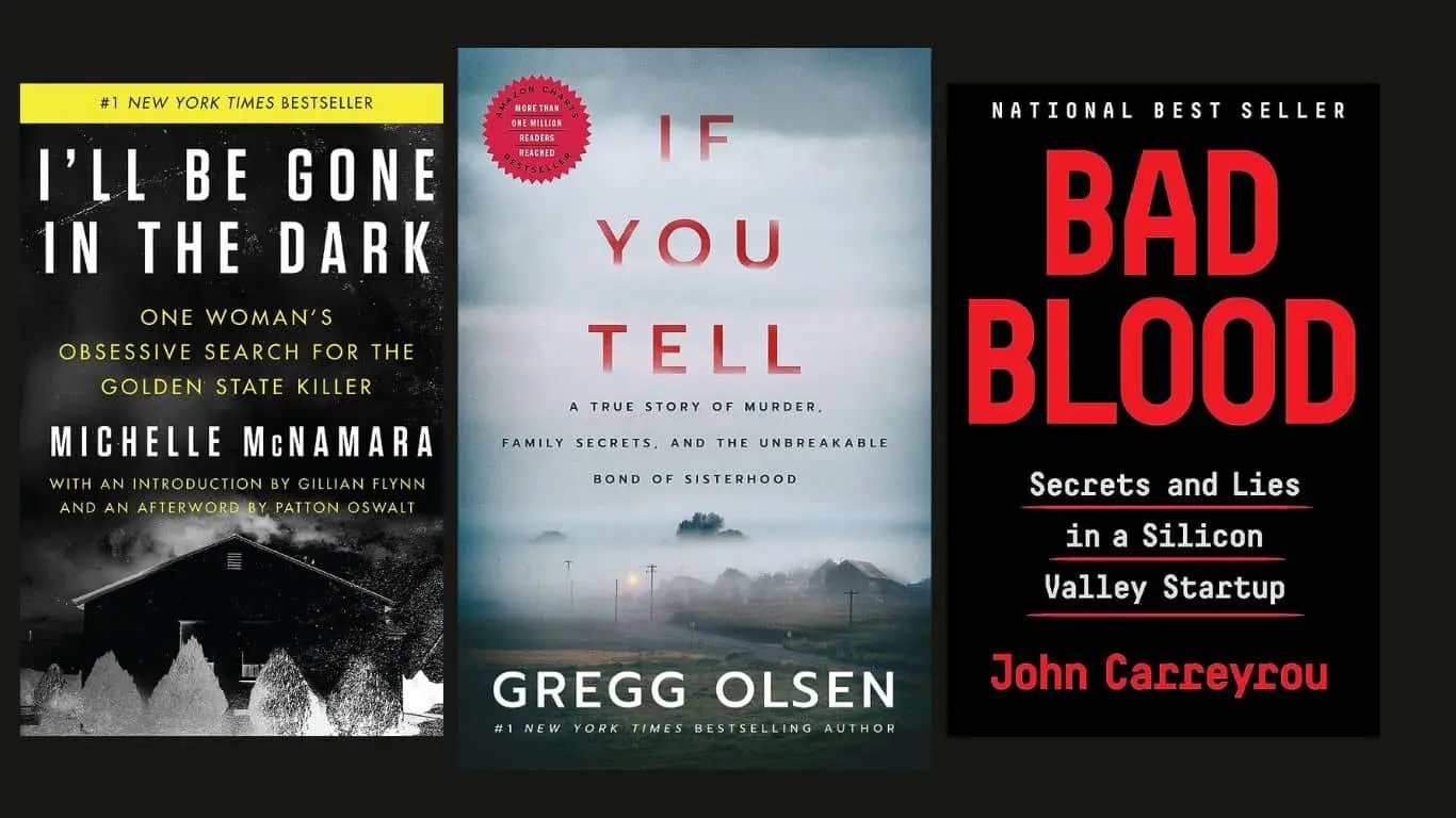 10 Most Sold True Crime Novels on Amazon So Far