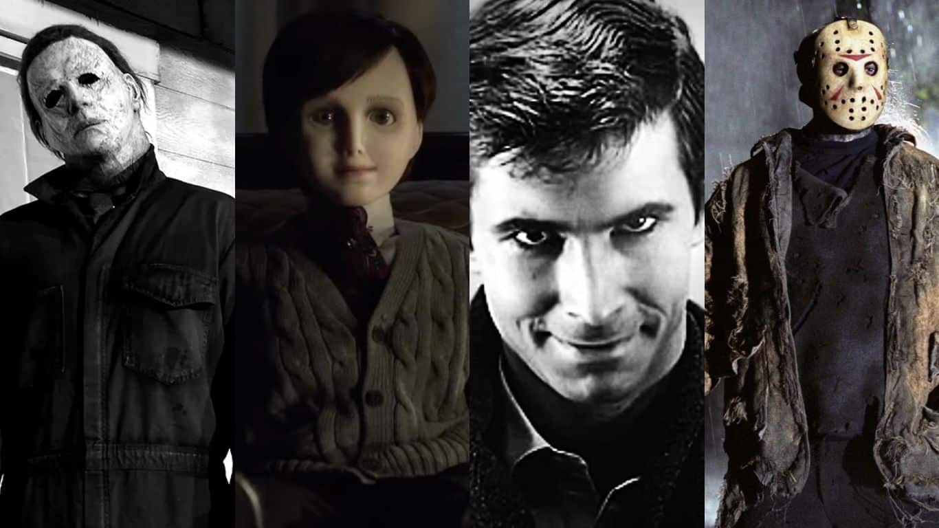 15 personnages les plus terrifiants des films d'horreur