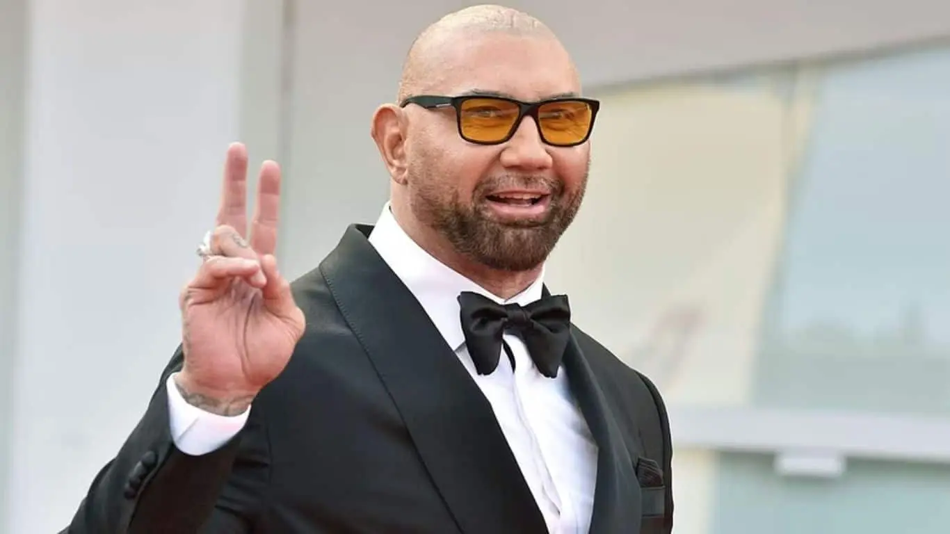 Top 10 Acting Performances By Pro Wrestlers in Movies - Dave Bautista