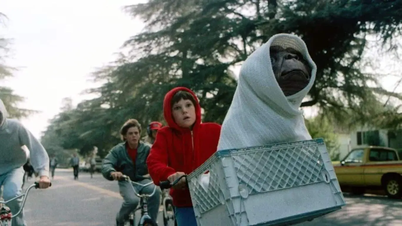 10 Best Kid's Adventure Movies of All Time - E.T.
