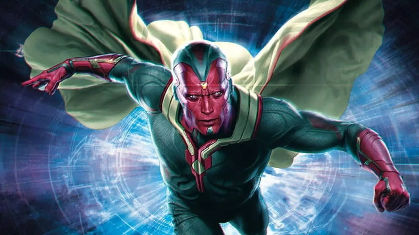 Best Robotic Versions of Marvel Superheroes - Vision 