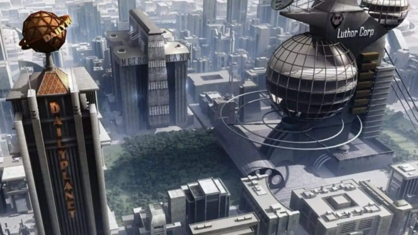 10 Most Famous Fictional Cities in Comics - Metropolis