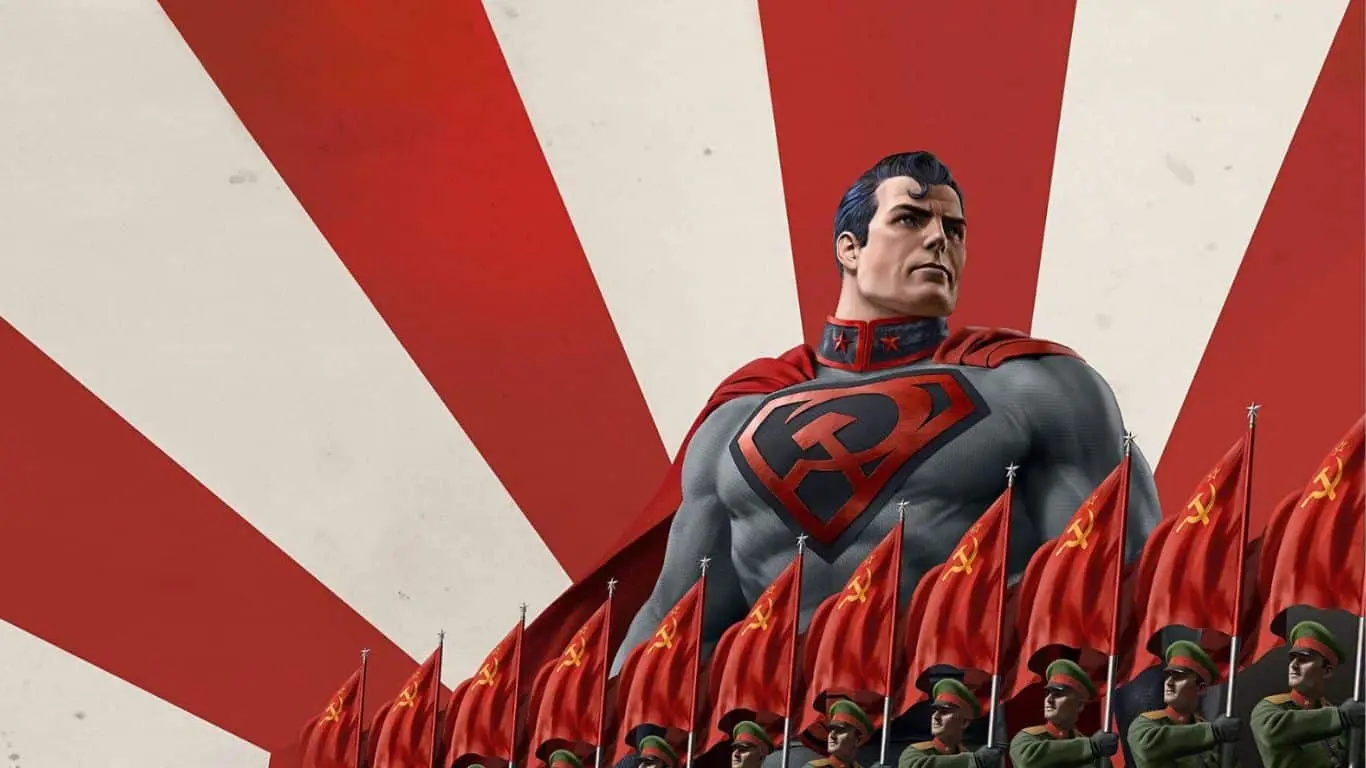 "Superman: Red Son"