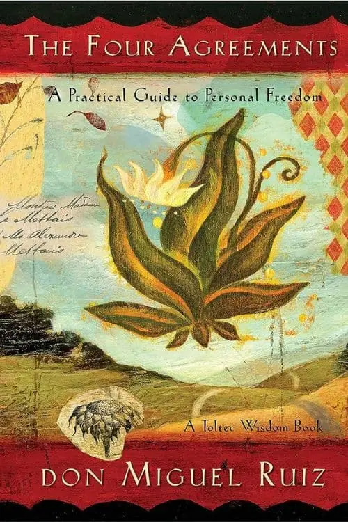 10 Most-Sold Mental Health Books on Amazon So Far - "The Four Agreements" by Don Miguel Ruiz and Nicholas Wilton