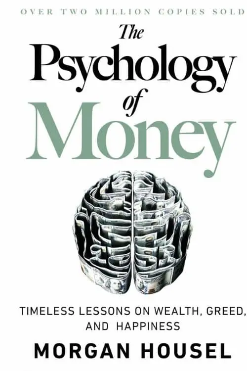 10 Most-Sold Investing Books On Amazon So Far - "The Psychology of Money" by Morgan Housel