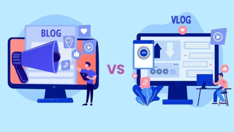 博客和 Vlog 之间的区别