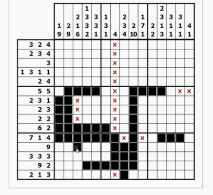 Puzzle 2: Nonograms (Picross)