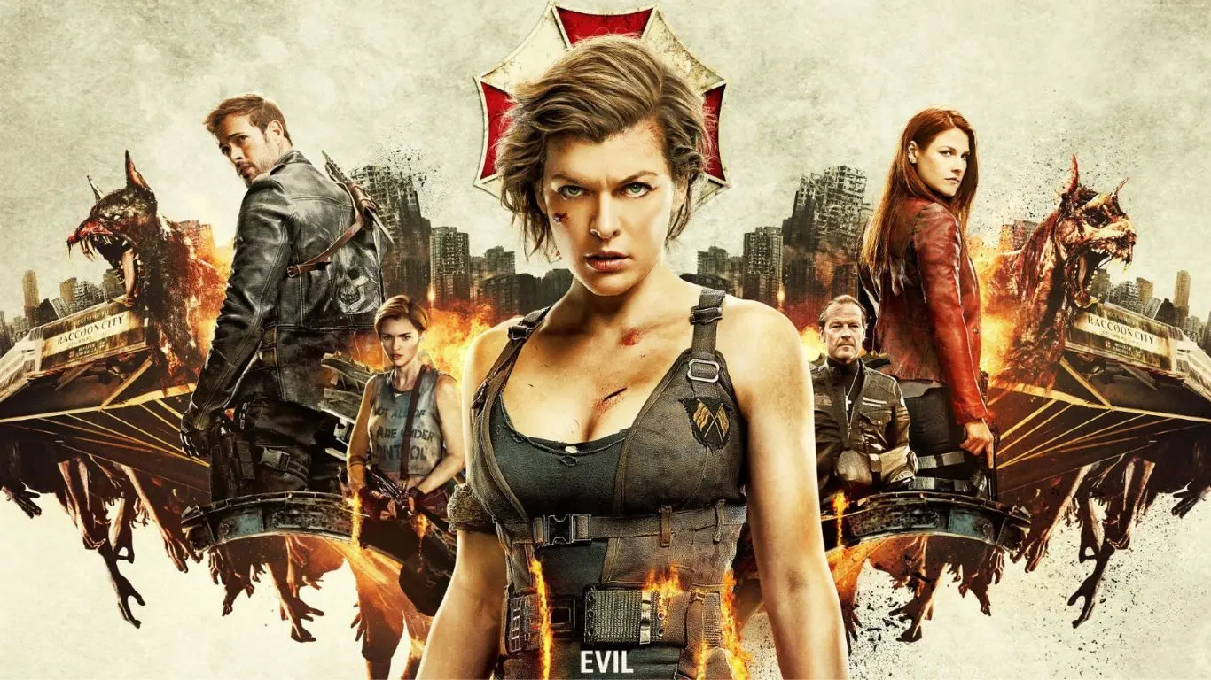 Resident Evil - Top 10 Horror Movie Franchises With The Highest Box Office Earnings