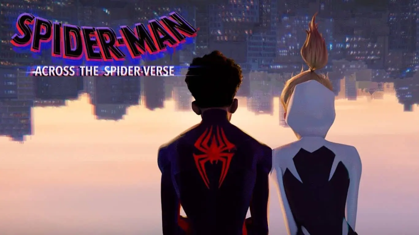 10 Best Animated Sci-Fi Movies of All Time - Spider-Man: Across the Spider-Verse (2023)