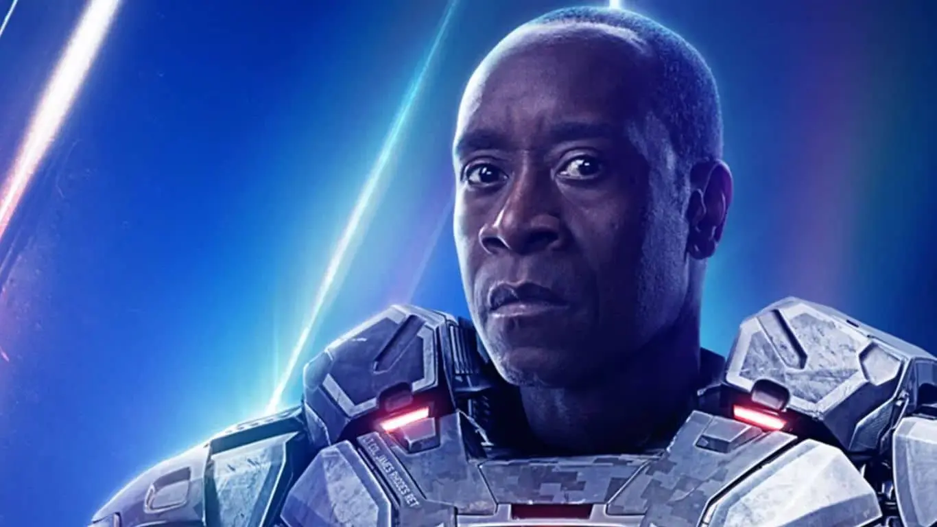 Top 10 Armored Heroes in Marvel Universe - War Machine (James Rhodes)