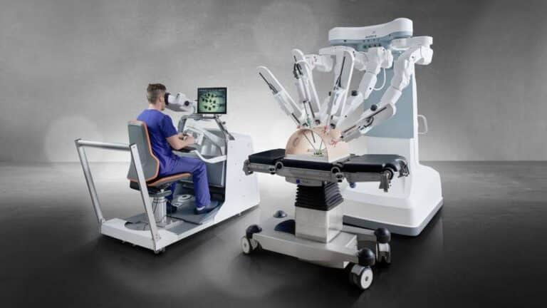 机器人手术如何改变医疗格局