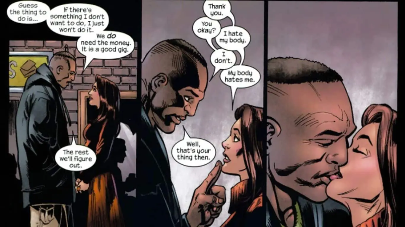 Jessica Jones & Luke Cage