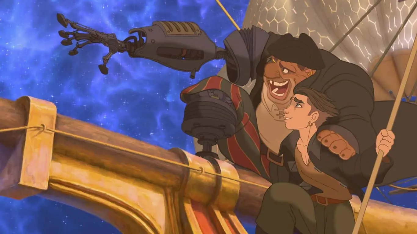 Top 10 Pirate Movies of All Time - Treasure Planet (2002)