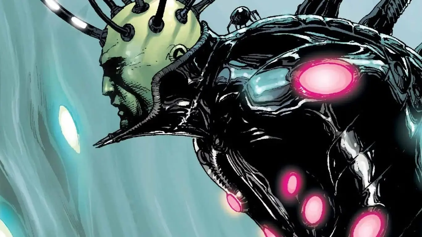 10 Most Powerful Armored Supervillains in DC Comics - Brainiac