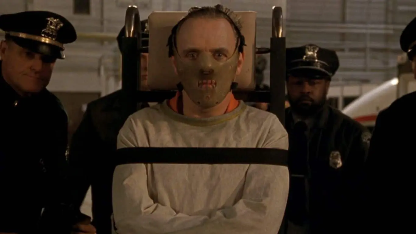15 Most Terrifying Characters From Horror Movies - Hannibal Lecter
