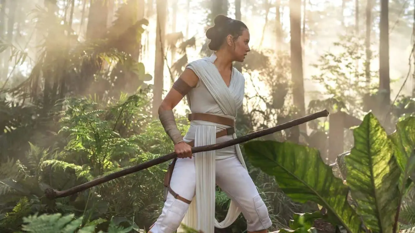 Star Wars Characters With Memorable Ending - Rey Skywalker