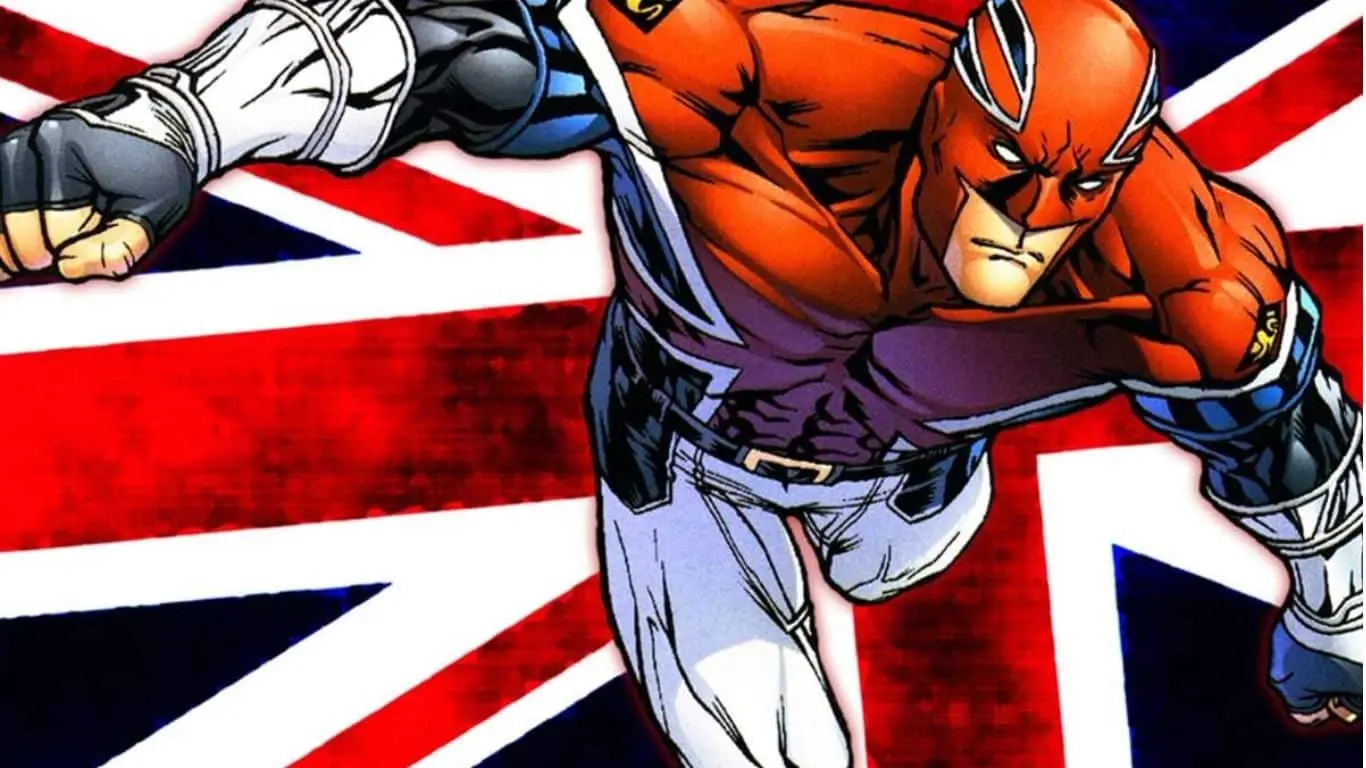 10 Most Patriotic Superheroes From Comics - Captain Britain (UK)