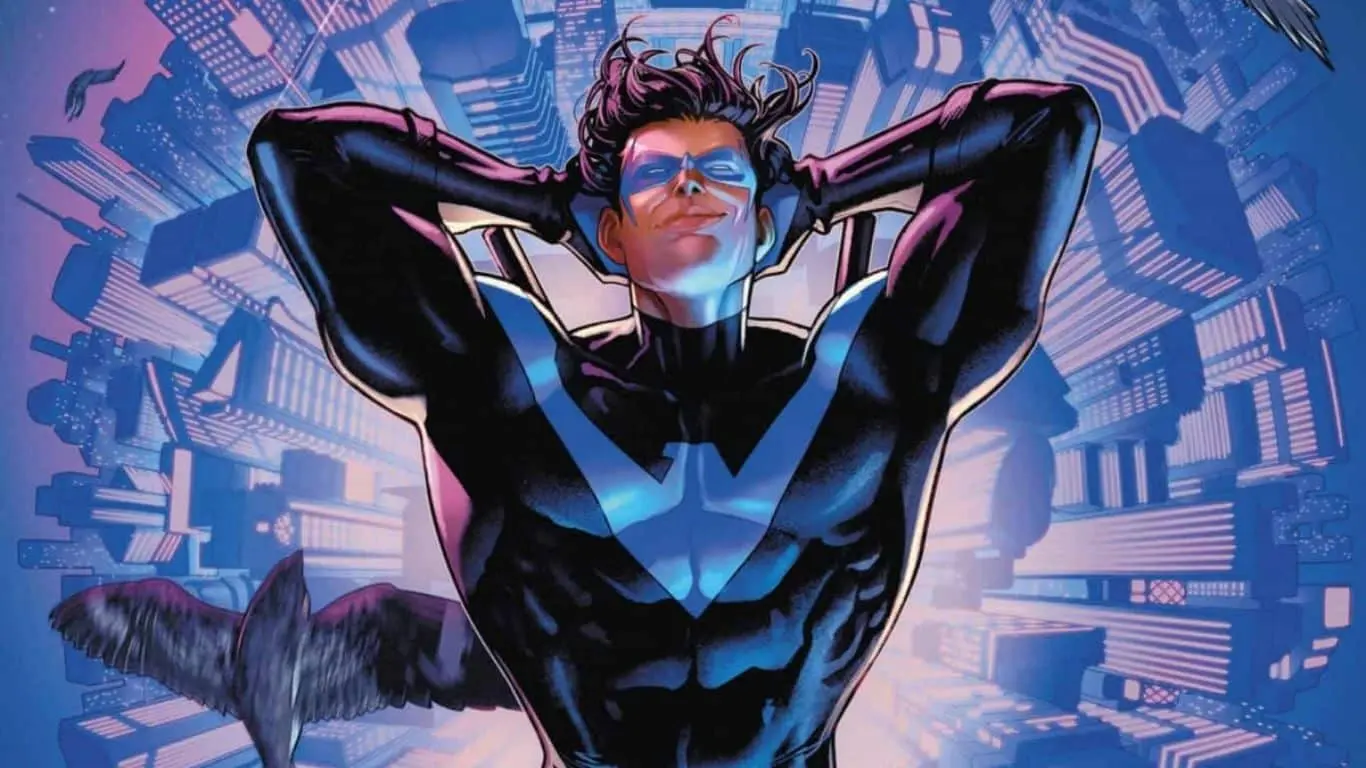 Top 10 Superheroes With Black Dress - Nightwing (DC Comics)
