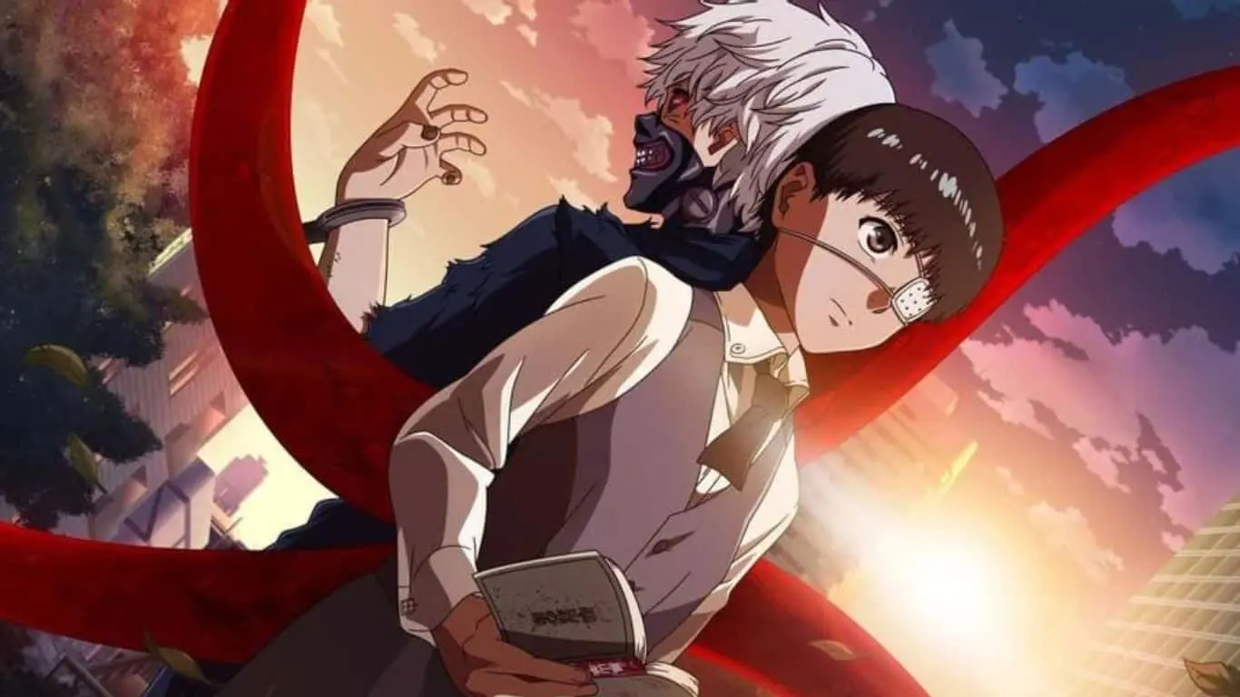 10 Anime Heroes Who Became Villain - Ken Kaneki (Tokyo Ghoul)