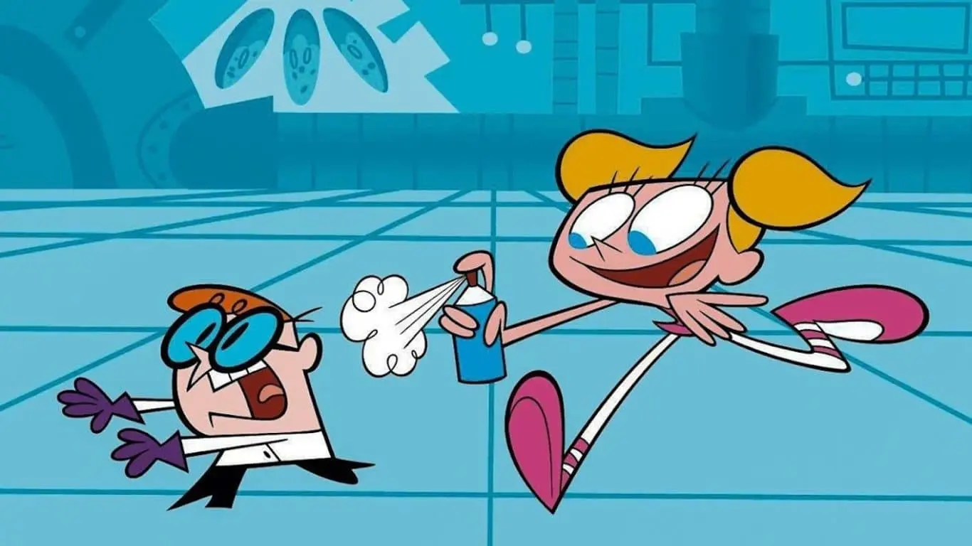 Top 10 Sci-Fi Animated Shows of All Time - Dexter’s Laboratory