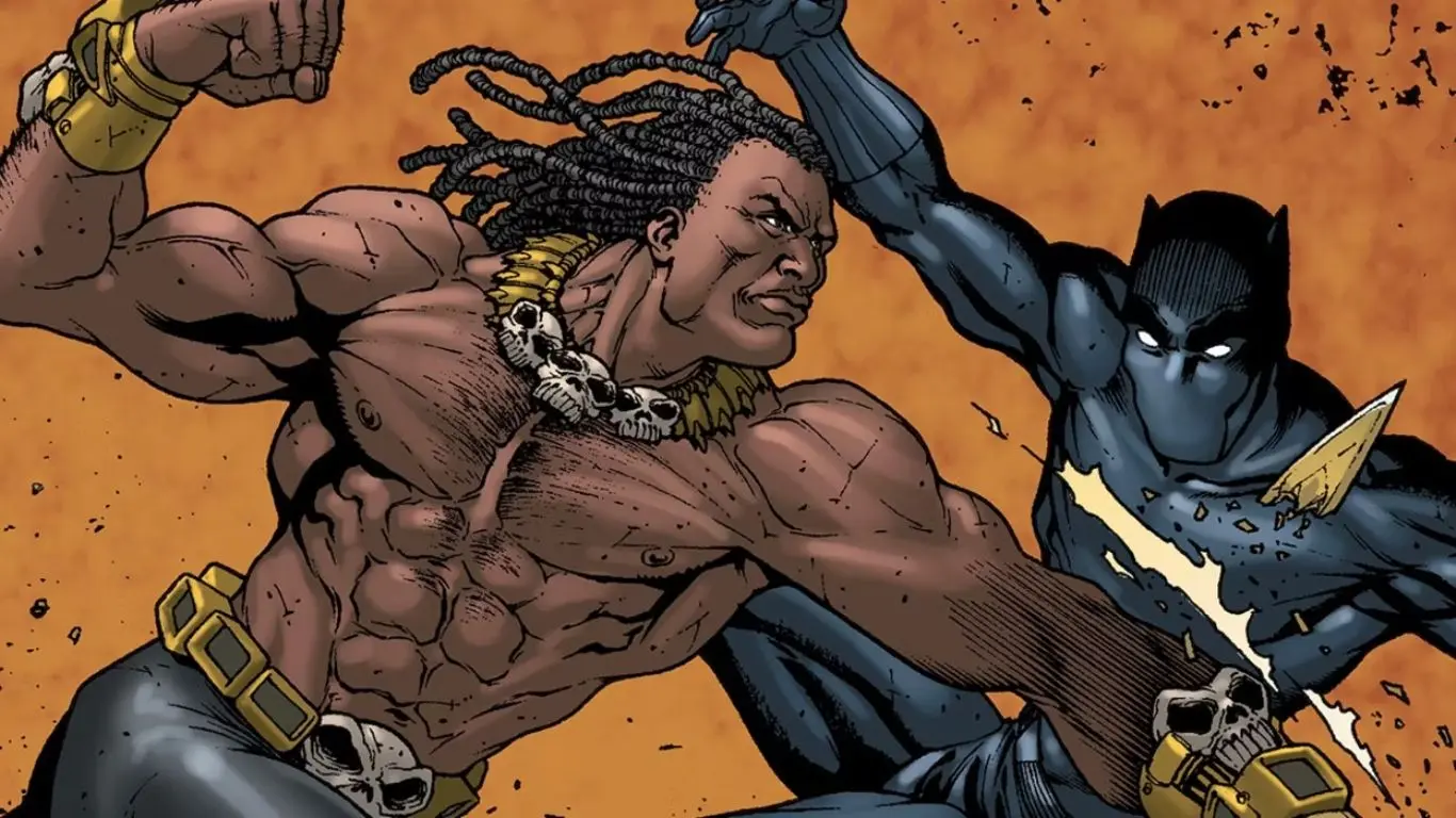 10 Villains in Marvel Comics with Powers Similar to Superheroes - Killmonger