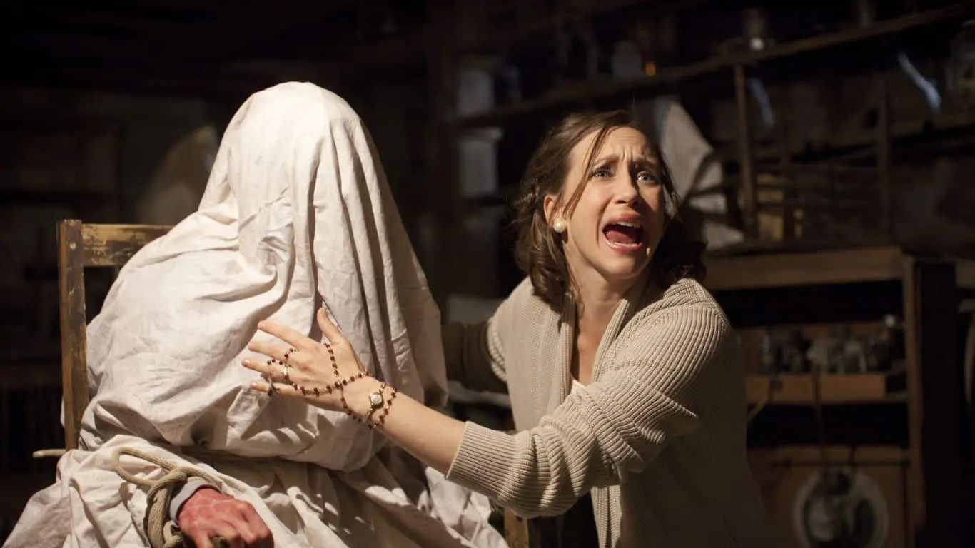 Top 10 Exorcism Movies of All Time - "The Conjuring" (2013)