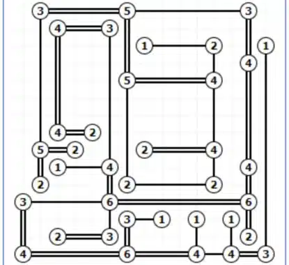 Puzzle 4: Hashiwokakero (Bridges)