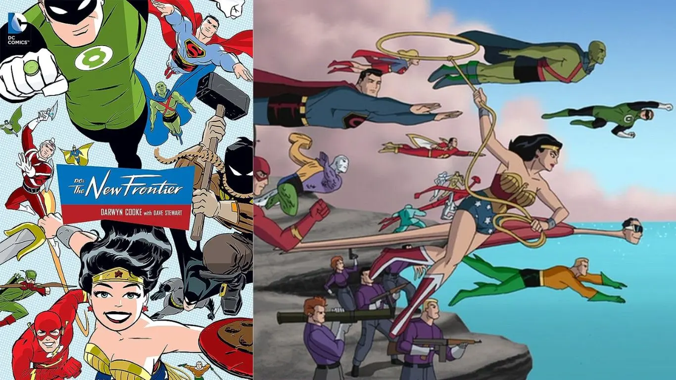"Justice League: The New Frontier" by Darwyn Cooke