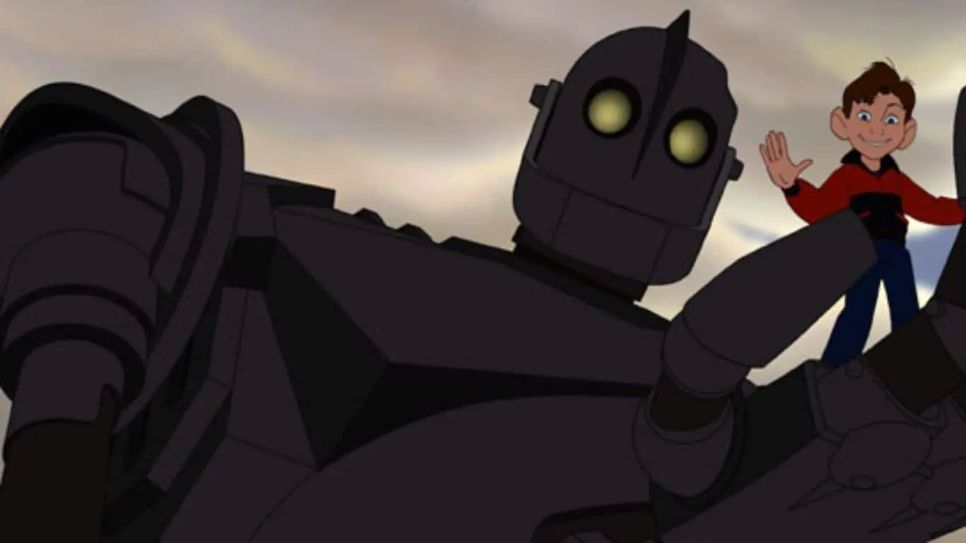 10 Best Animated Sci-Fi Movies of All Time - The Iron Giant (1999)