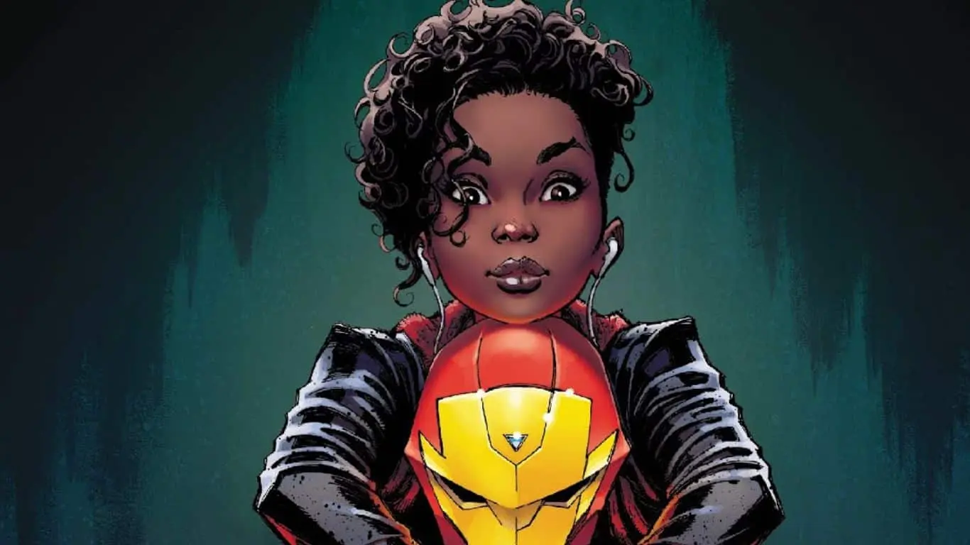 Top 10 Armored Heroes in Marvel Universe - Ironheart (Riri Williams)