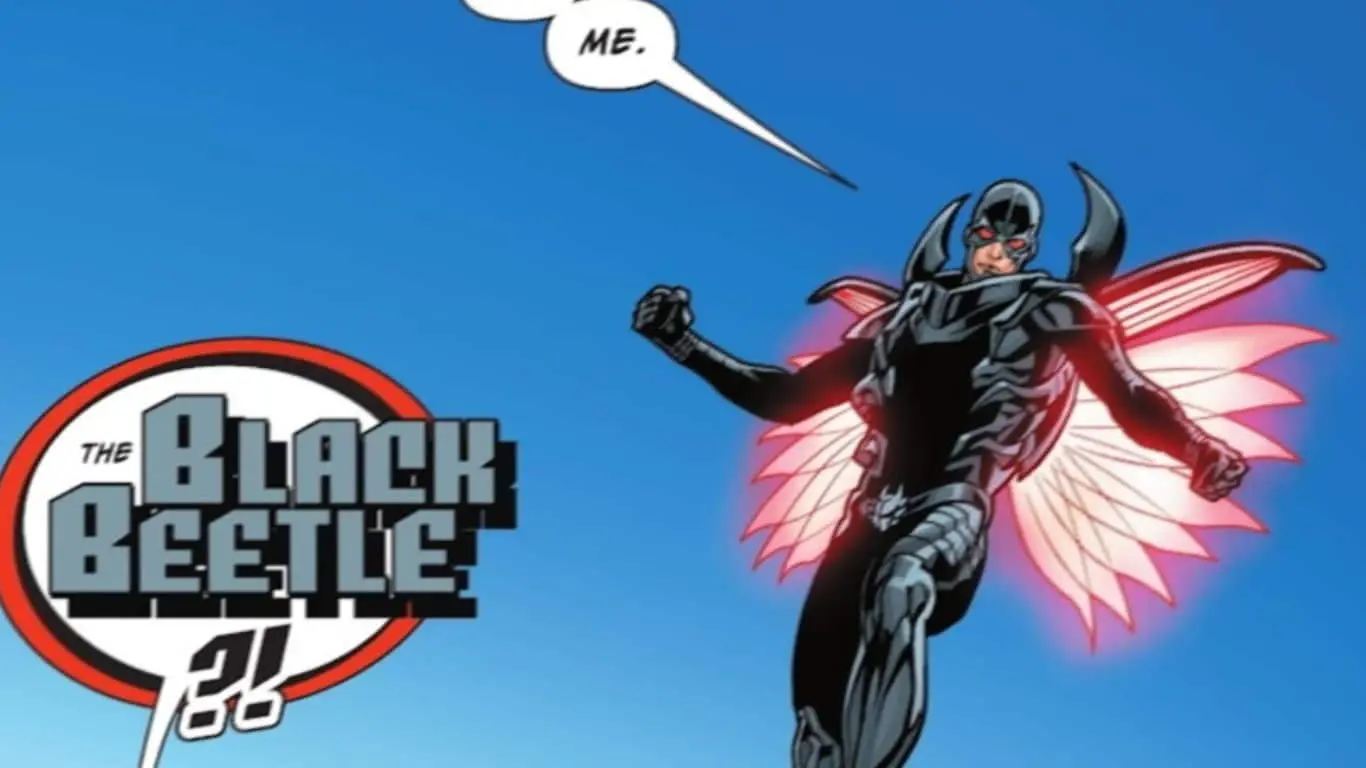 Top 10 Blue Beetle Villains - Black Beetle