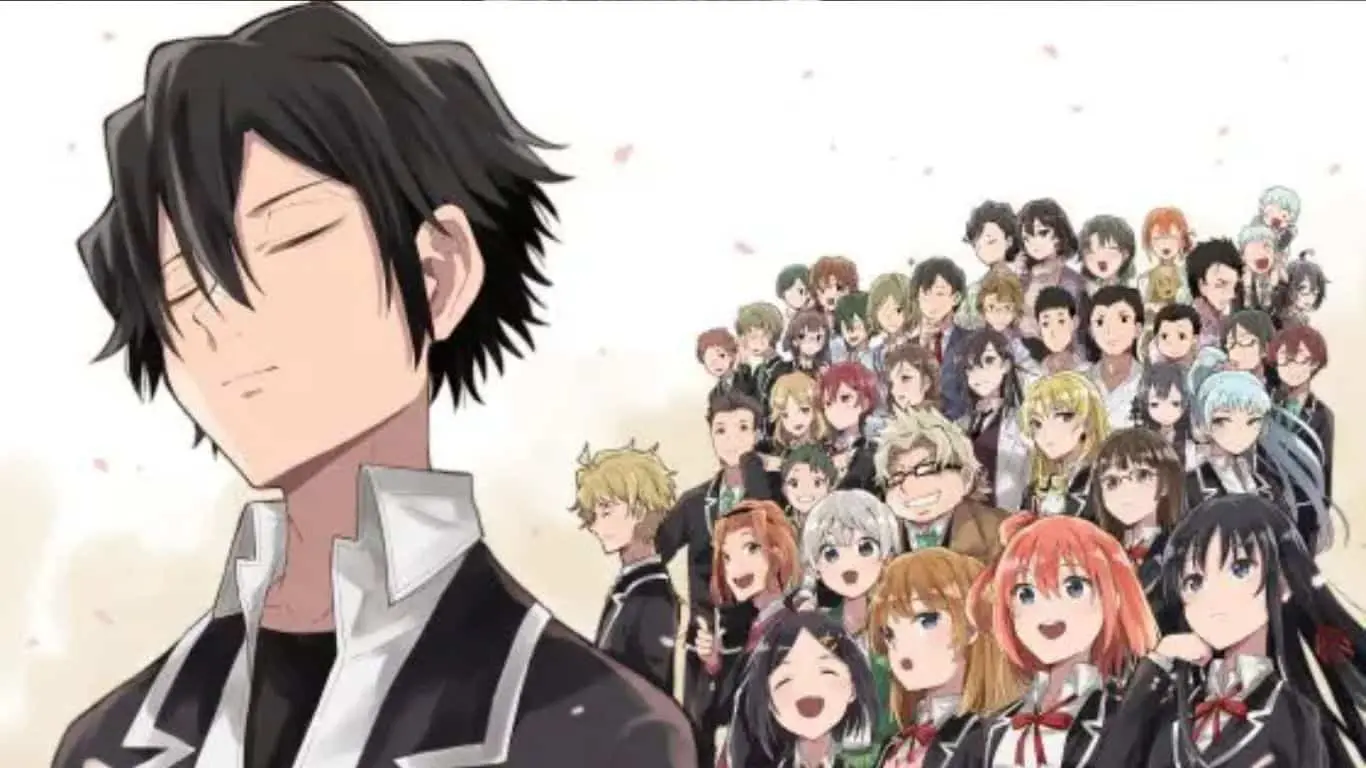 Top 10 Anime Series With Less Than 100 Episodes - My Youth Romantic Comedy Is Wrong, As I Expected