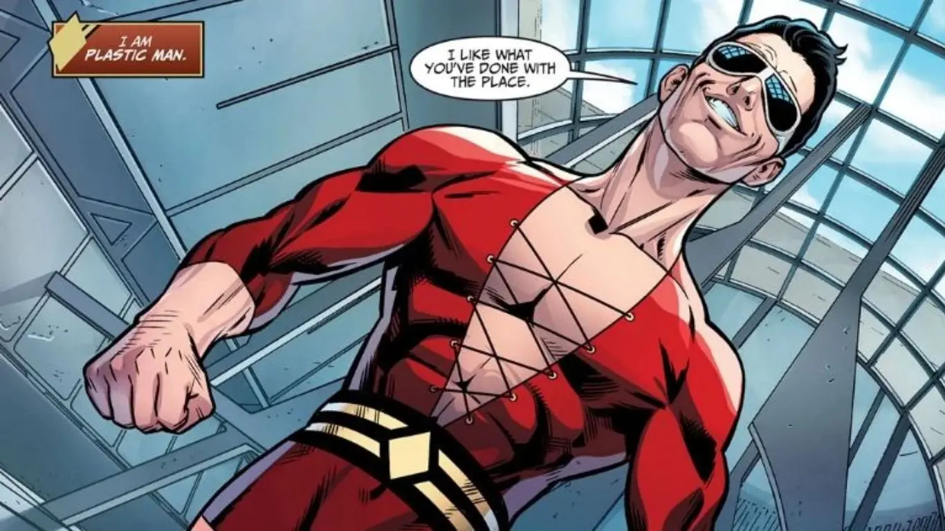Plastic Man (Patrick "Eel" O'Brian)