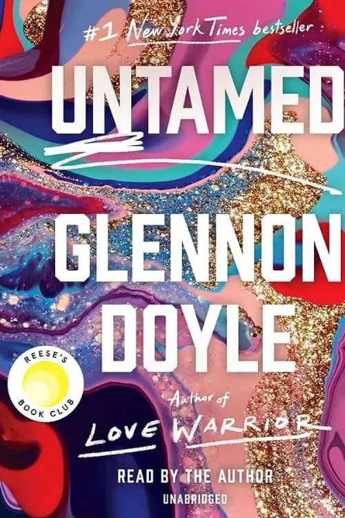 10 Most-Sold Mental Health Books on Amazon So Far - "Untamed" by Glennon Doyle