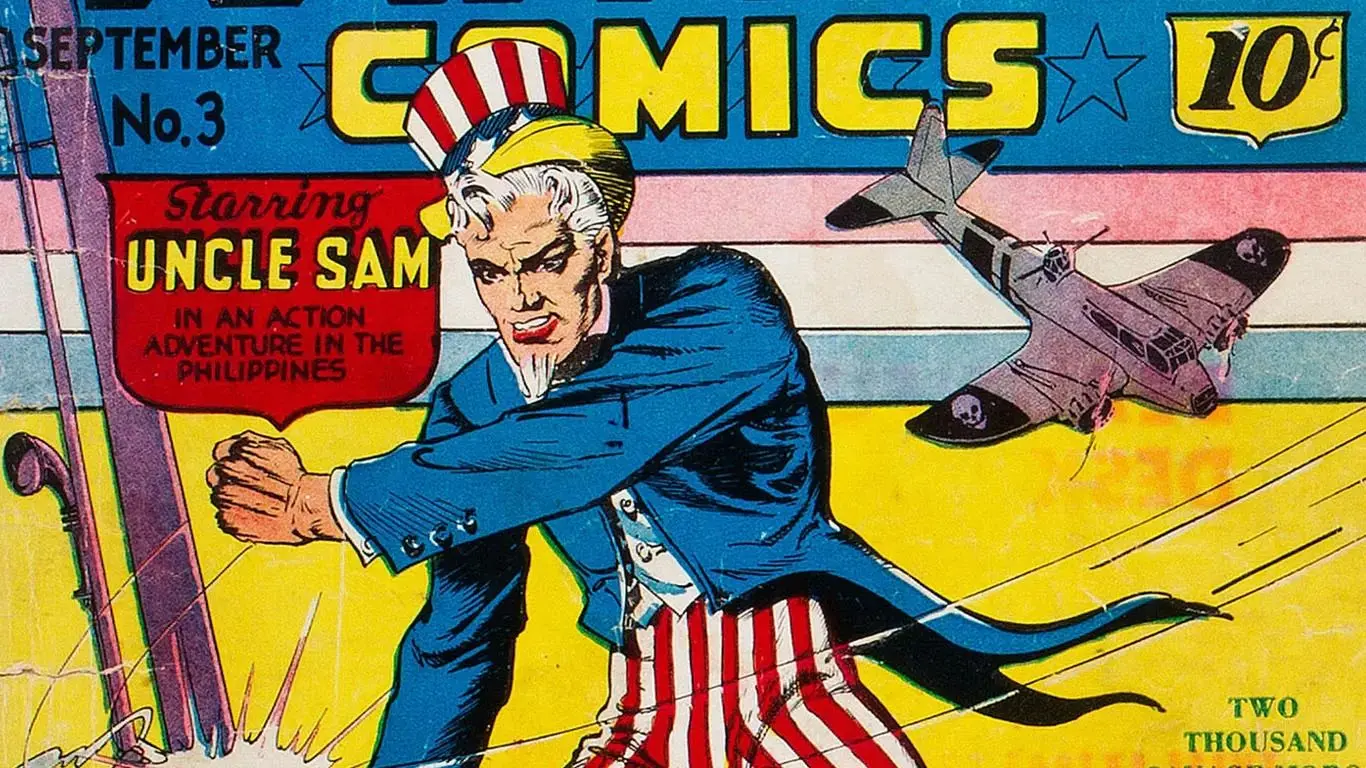 10 Most Patriotic Superheroes From Comics - Uncle Sam (USA)