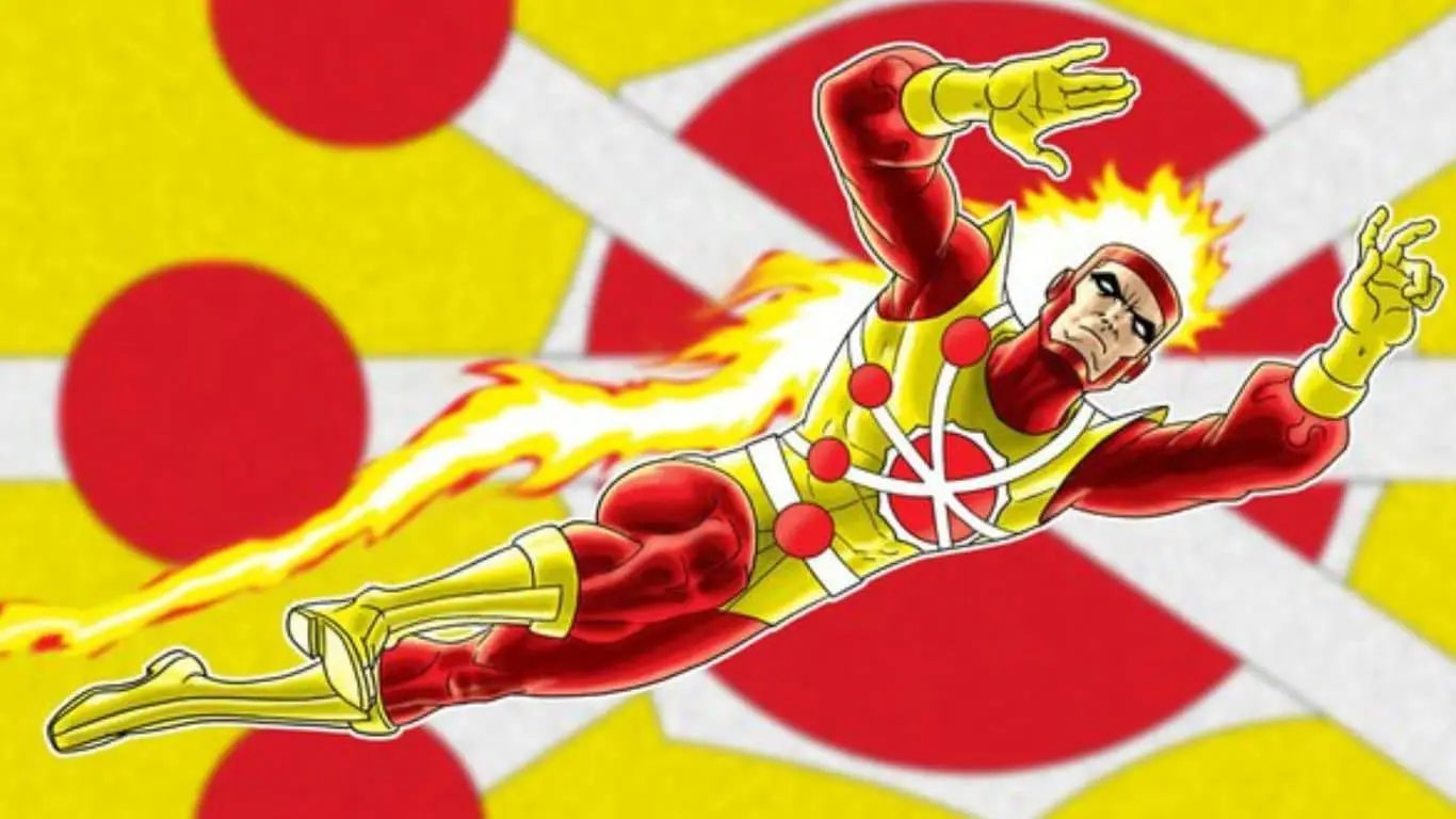 DC Characters Whose Bodies Transform When They Unleash Their Powers - Firestorm (Multiple Hosts)