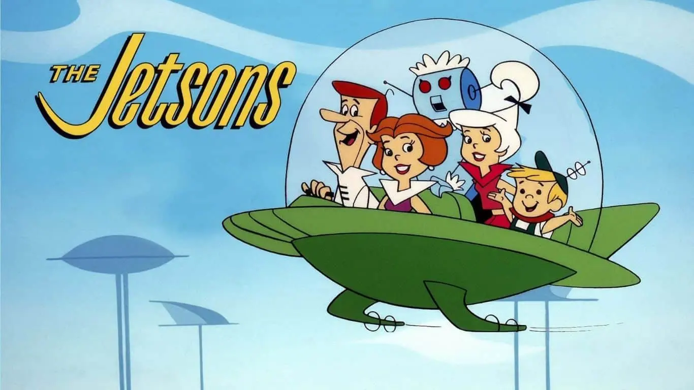 Top 10 Sci-Fi Animated Shows of All Time - The JetsonsÂ