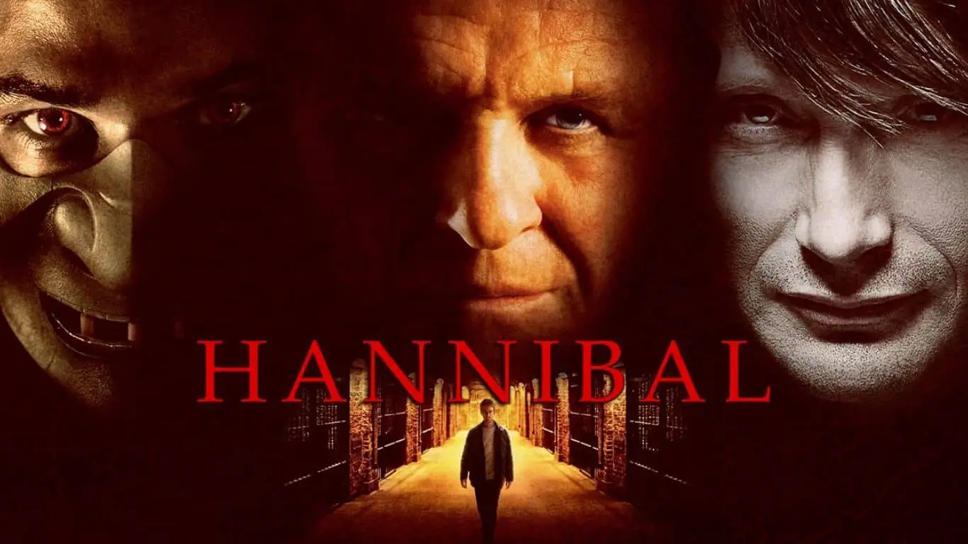 Hannibal - Top 10 Horror Movie Franchises With The Highest Box Office Earnings