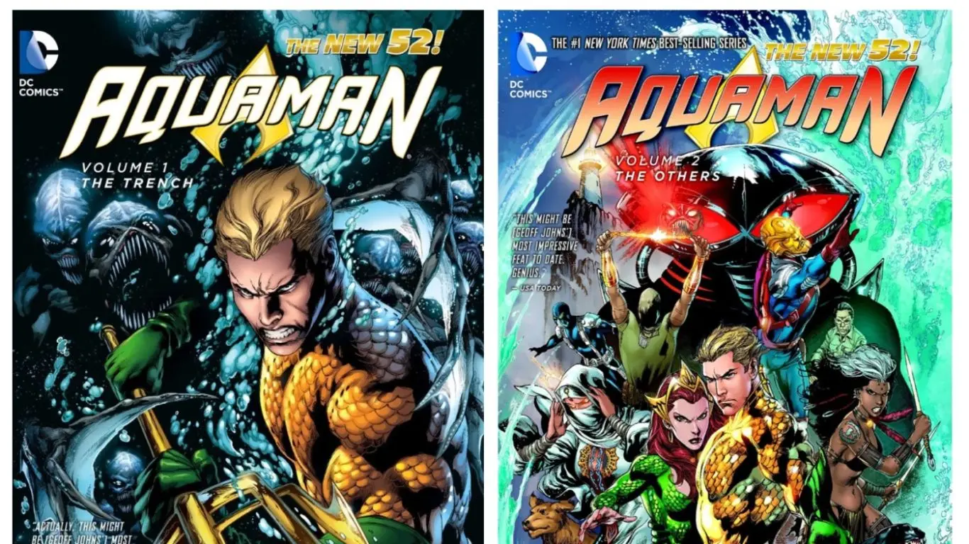"Aquaman: The Trench" by Geoff Johns