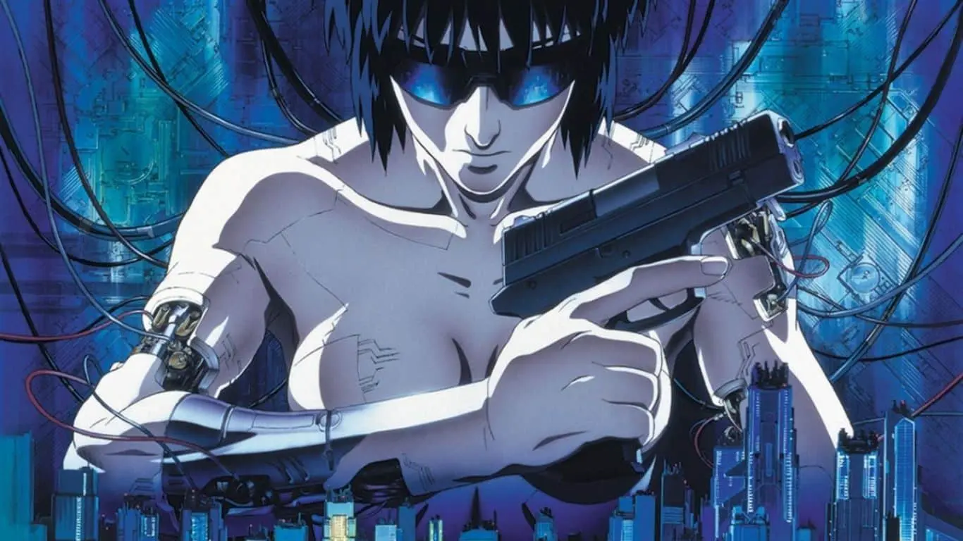 10 Best Animated Sci-Fi Movies of All Time - Ghost in the Shell (1995)
