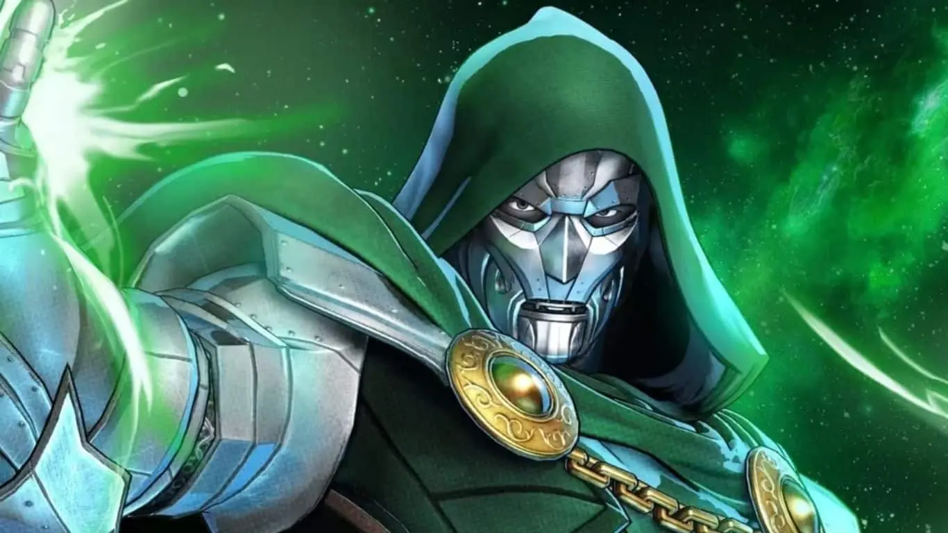 Top 10 Most Formidable Threats to Earth in Marvel Comics - Doctor Doom