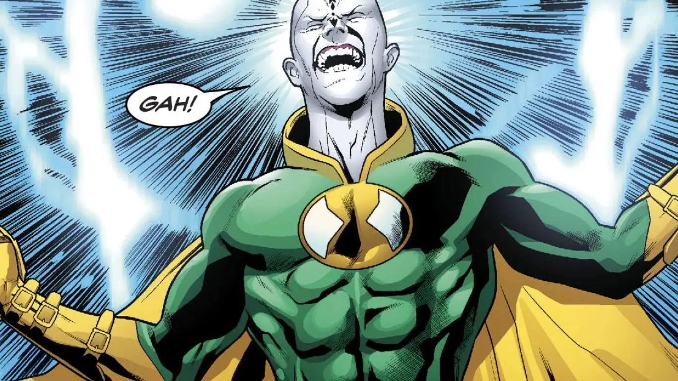 Top 10 Blue Beetle Villains - Chronos