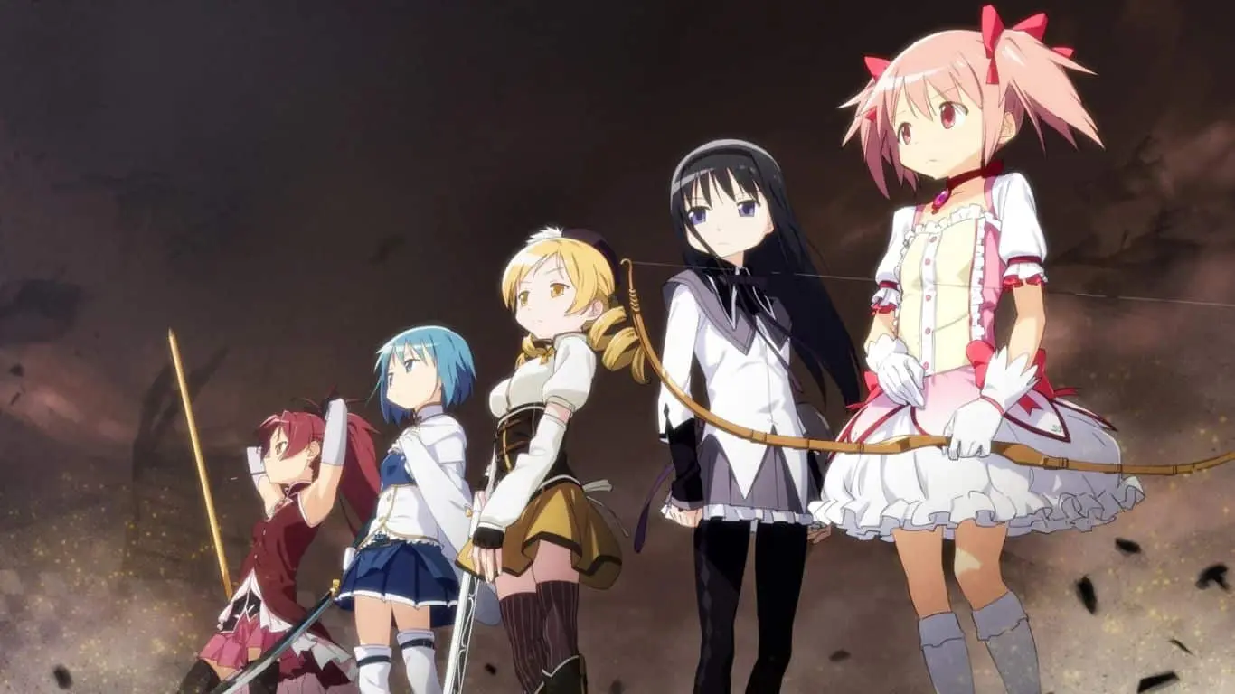 Top 10 Anime Series With Less Than 100 Episodes - Madoka Magica
