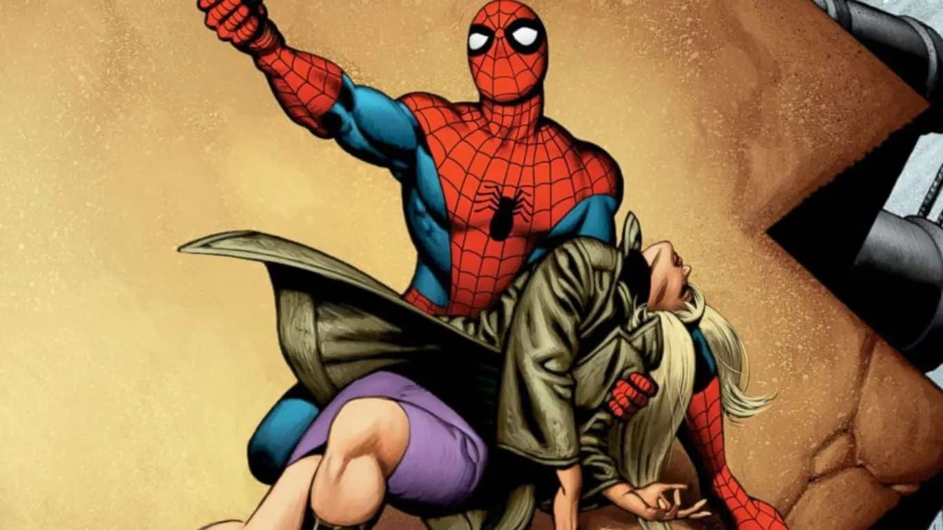 Gwen Stacy & Spider-Man - Most Romantic Couples in Marvel Comics - Ranking Top 10