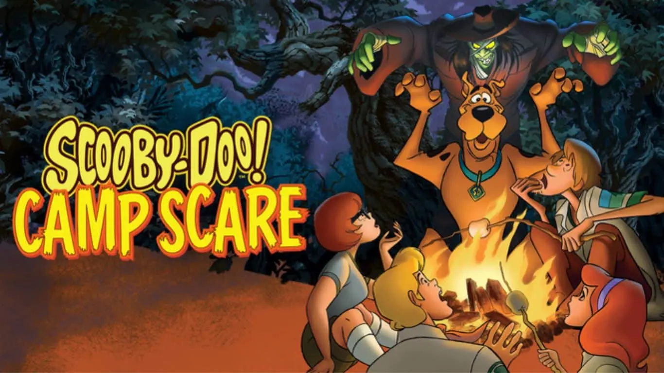 Top 10 Scooby-Doo Movies Ranked - "Scooby-Doo! Camp Scare" (2010)
