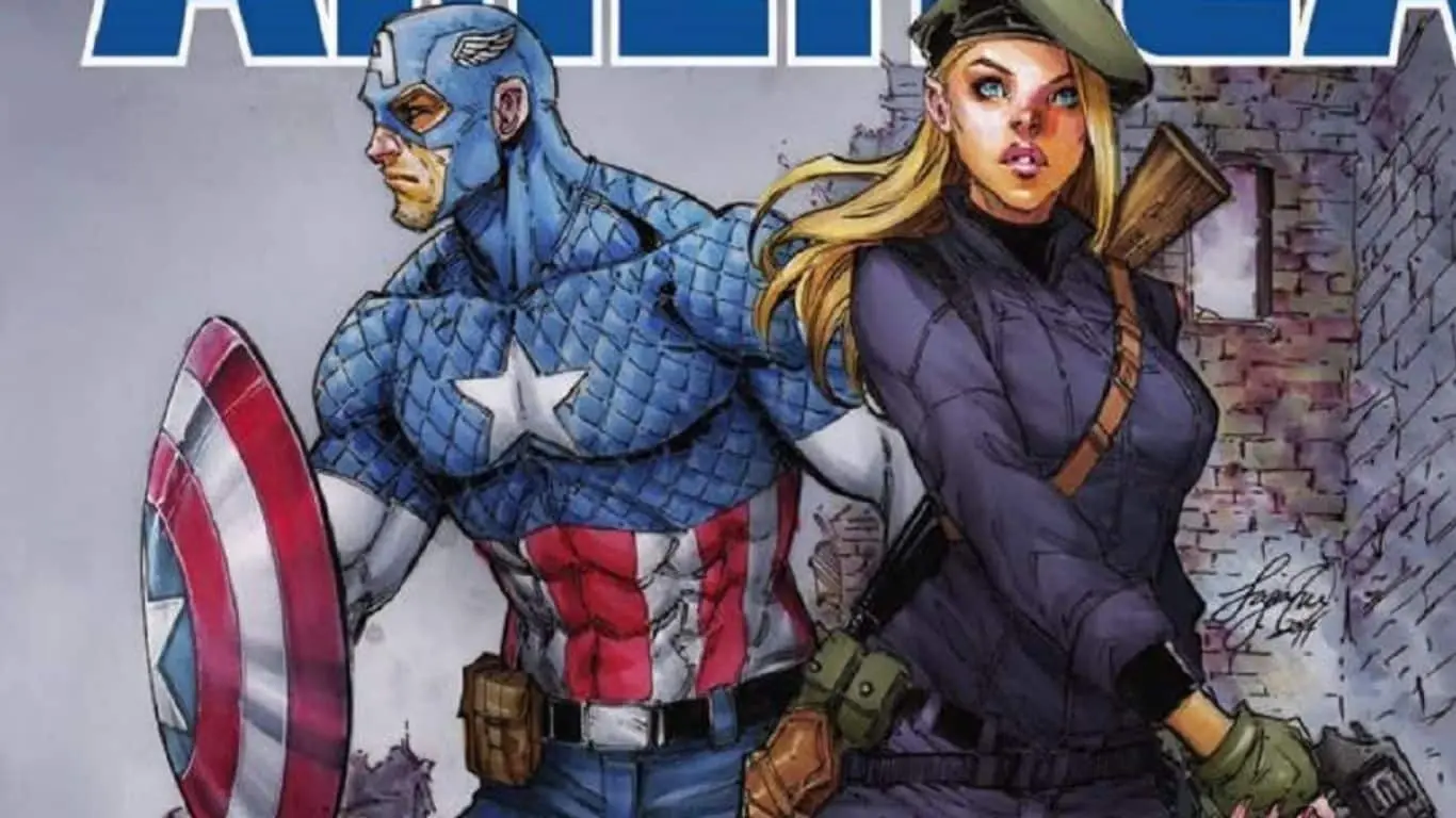 Steve Rogers & Peggy Carter