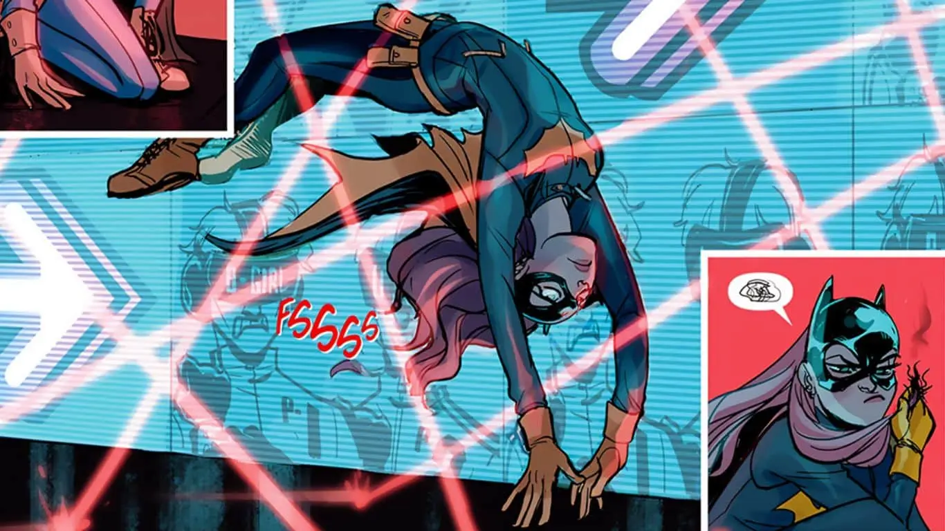 "Batgirl: Batgirl of Burnside" by Cameron Stewart and Brenden Fletcher